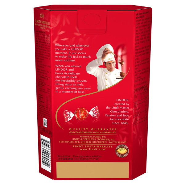 Lindt 瑞⼠蓮軟⼼朱古⼒新春獻禮 多款精選朱古力組合/賀年贈禮及分享之選