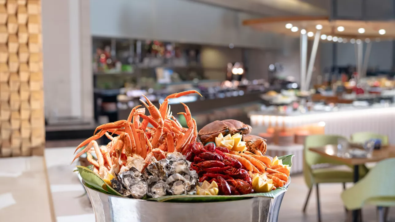 康得思酒店自助餐買一送一！半價Buffet歎即開生蠔/煎鵝肝/北海道蟹腳 人均$461起 (附搶購連結及Menu)