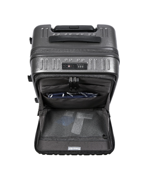 圖: HKTVmall @DAYCROWN 碳灰黑色前揭式行李箱 日本酒店房細開唔到喼?6款前揭式行李箱推介 唔止LOJEL好用平替0起