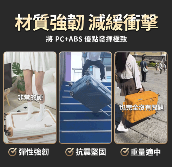 圖: deseno 官網 日本酒店房細開唔到喼?6款前揭式行李箱推介 唔止LOJEL好用平替0起