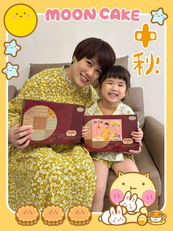 陳彥行首度曝光4歲囡囡正面樣貌！餅印樣遺傳超強母系基因！從未公開生父身份