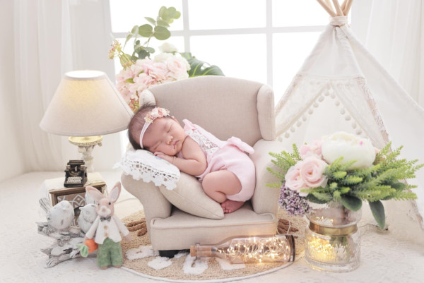 陳彥行首度曝光4歲囡囡正面樣貌！餅印樣遺傳超強母系基因！從未公開生父身份