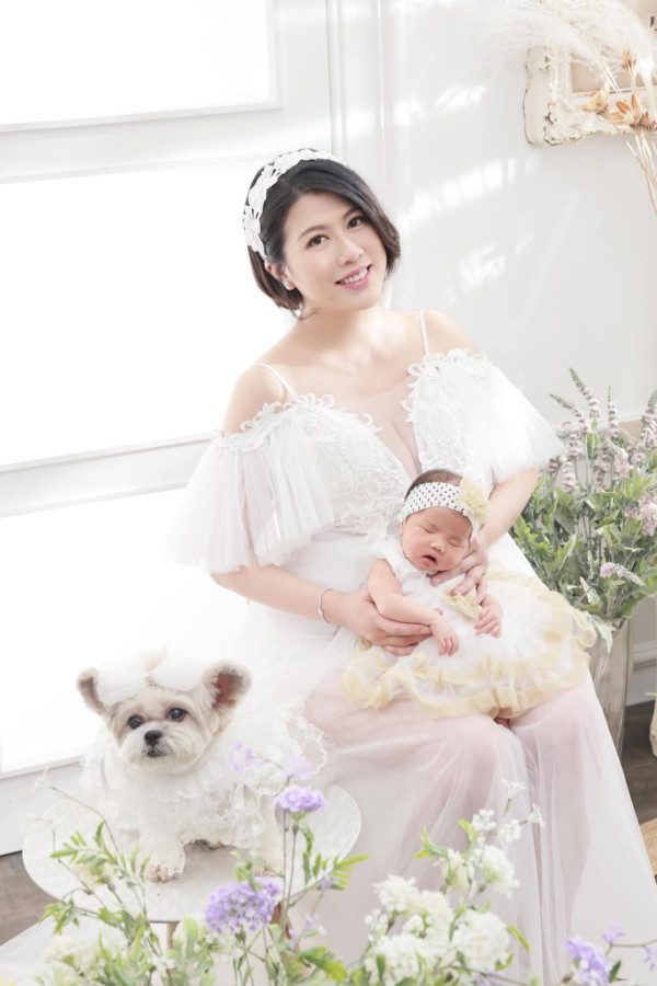 陳彥行首度曝光4歲囡囡正面樣貌！餅印樣遺傳超強母系基因！從未公開生父身份