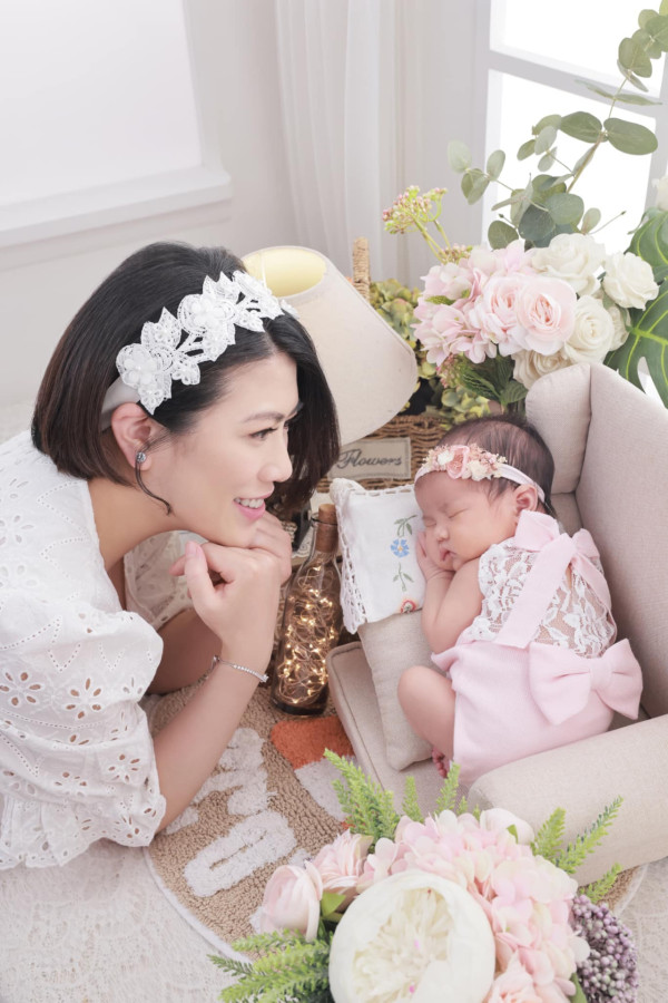 陳彥行首度曝光4歲囡囡正面樣貌！餅印樣遺傳超強母系基因！從未公開生父身份