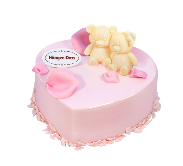 Häagen-Dazs全新「花語戀曲」系列 3款口味情人節雪糕蛋糕新登場/早鳥優惠低至85折