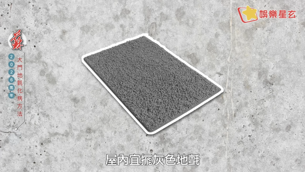 蘇民峰風水佈局2026｜一塊地氈定吉凶！大門地氈方位顏色全攻略！正南方病位必放這一物擋病擋災