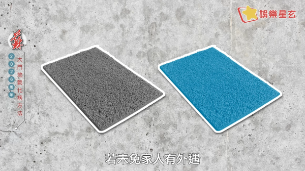 蘇民峰風水佈局2026｜一塊地氈定吉凶！大門地氈方位顏色全攻略！正南方病位必放這一物擋病擋災