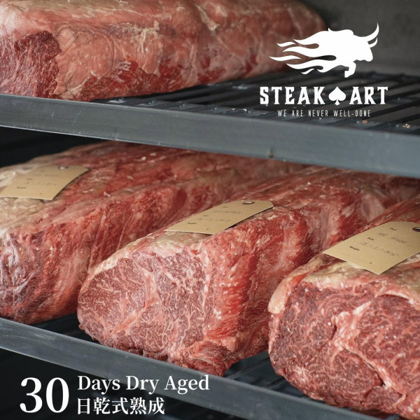 北角高質Dry Aged扒房Steak ART將結業 ！30年功力熟成牛/M6和牛封門柳 /M9和牛西冷/羊架/任食前菜  記者直擊試食！