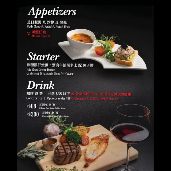 北角高質Dry Aged扒房Steak ART將結業 ！30年功力熟成牛/M6和牛封門柳 /M9和牛西冷/羊架/任食前菜  記者直擊試食！