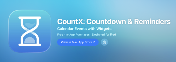 大頭蝦救星！原價 $156 倒數App終生版限時免費 自訂相片 Widget 絕不錯過