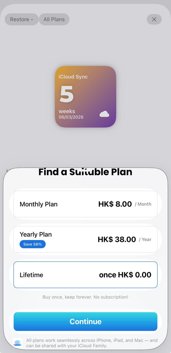 大頭蝦救星！原價 $156 倒數App終生版限時免費 自訂相片 Widget 絕不錯過