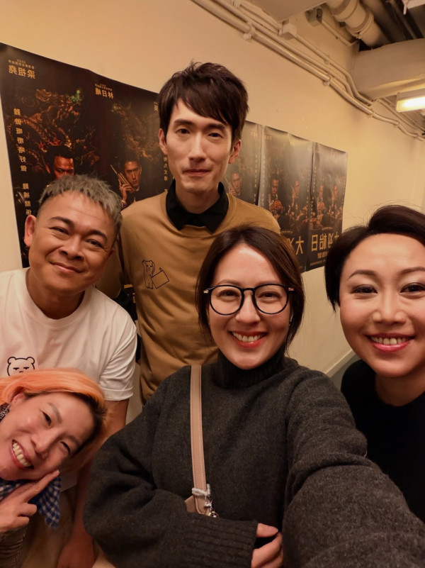 44歲唐詩詠重返中學母校陸運會！素顏混入學生堆零違和 童顏師姐少女感爆燈