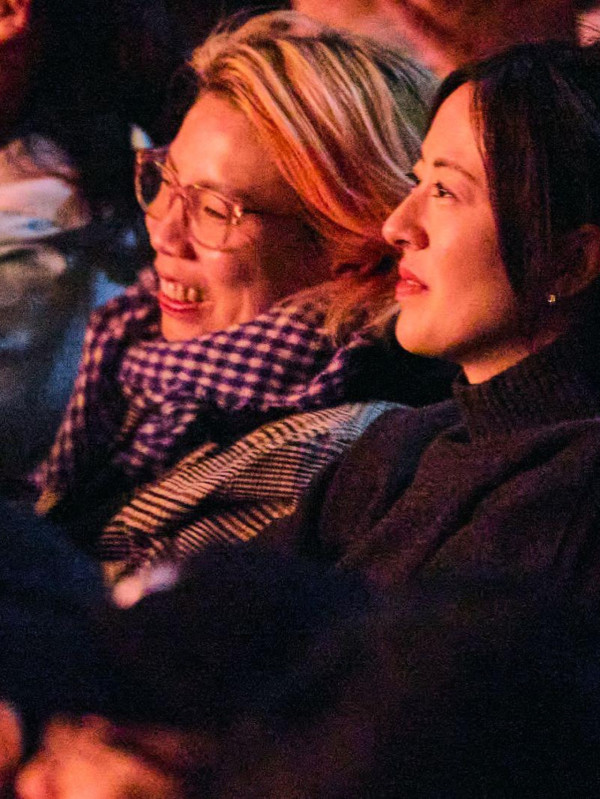 44歲唐詩詠重返中學母校陸運會！素顏混入學生堆零違和 童顏師姐少女感爆燈