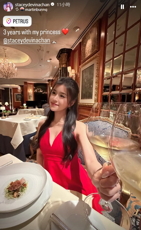 港姐冠軍無視大台禁愛令唔驚被雪？頭貼頭激吻男友高調慶祝拍拖3周年