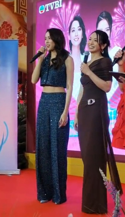 52歲陳煒生圖流出輾壓28歲劉穎鏇！母女年齡差同框驚現「姊妹感」震撼網民