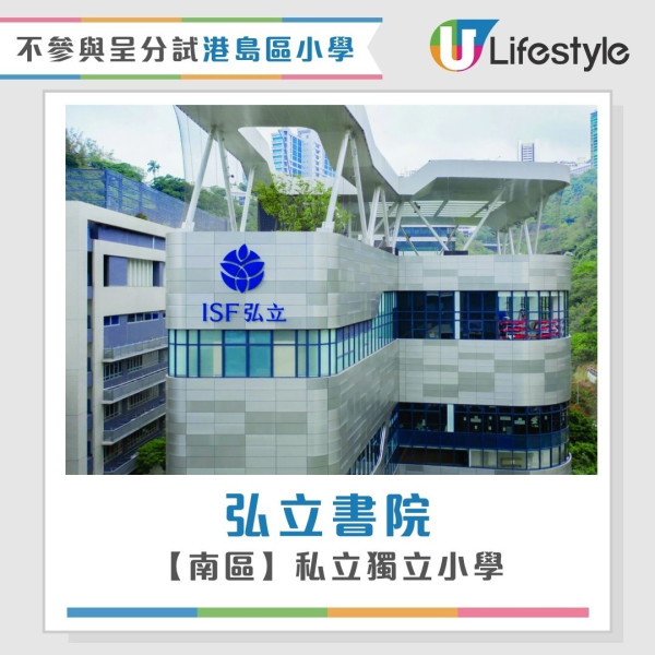 不參與呈分試小學︰港島區