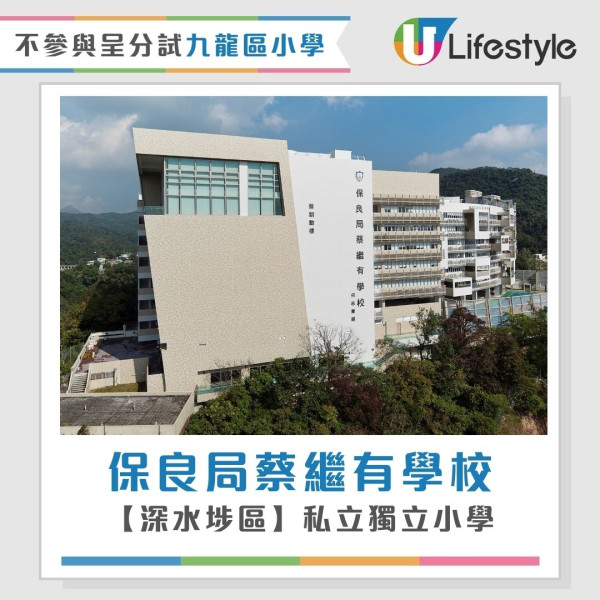 不參與呈分試小學︰九龍區