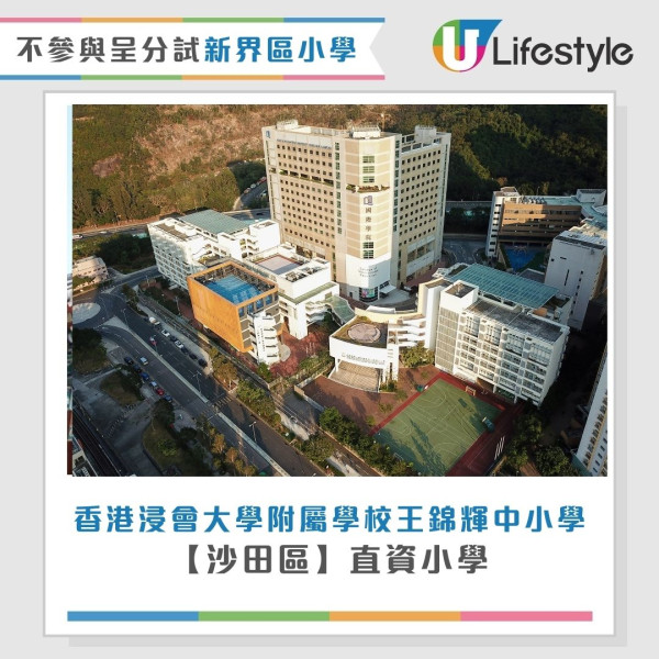 不參與呈分試小學︰新界區