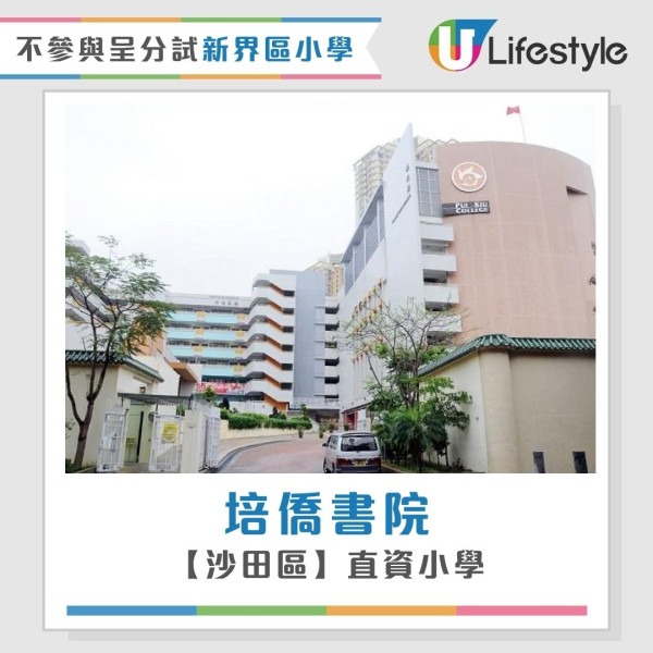 不參與呈分試小學︰新界區