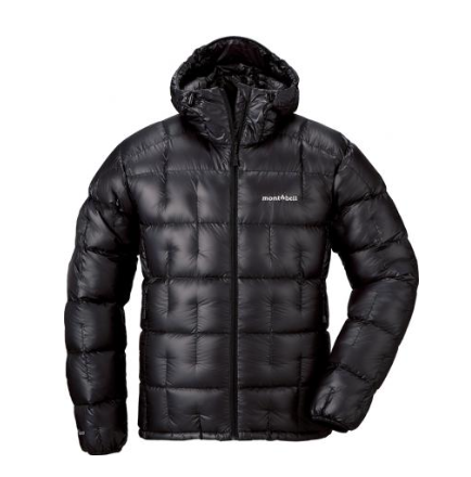 Plasma 1000 高山羽絨外套 男款(圖: montbell.com) Plasma 1000 高山羽絨外套 男款(圖: montbell.com)