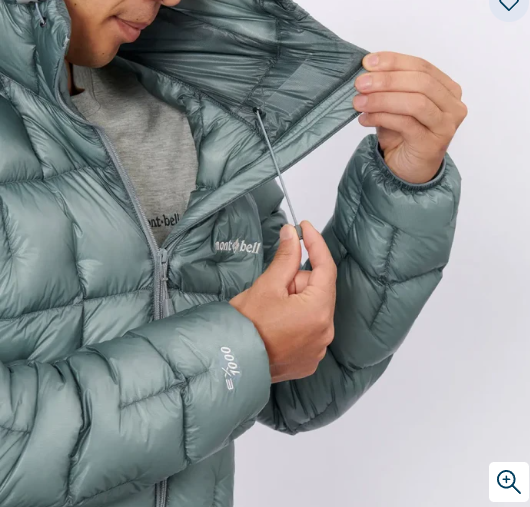 Plasma 1000 高山羽絨外套 男款(圖: montbell.com) Plasma 1000 高山羽絨外套 男款(圖: montbell.com)