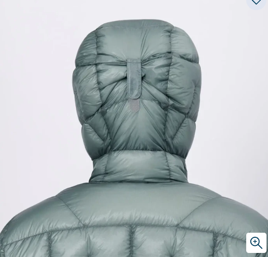 Plasma 1000 高山羽絨外套 男款(圖: montbell.com) Plasma 1000 高山羽絨外套 男款(圖: montbell.com)