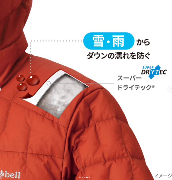 Plasma 1000 高山羽絨外套 男款(圖: montbell IG) Plasma 1000 高山羽絨外套 男款(圖: montbell IG)