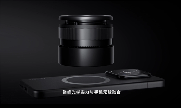 相機末日？ 傳小米量產「磁吸變焦鏡頭」 1 秒變單反超越 M4/3相機 【即睇產品詳情】