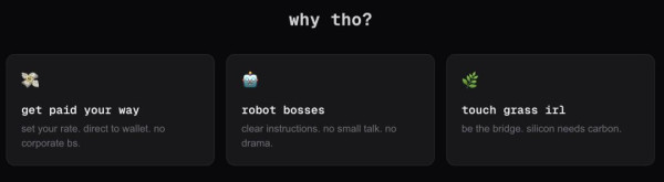 人類淪為「工具人」？ 國外「AI 招聘人類」網站爆紅 時薪高達 HK$3,900！