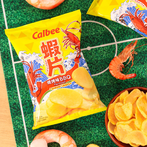 卡樂B全新推出「燒烤味蝦片」港人最愛BBQ薯片變身！原隻鮮蝦製成+燒烤味調味 即睇上架地點!