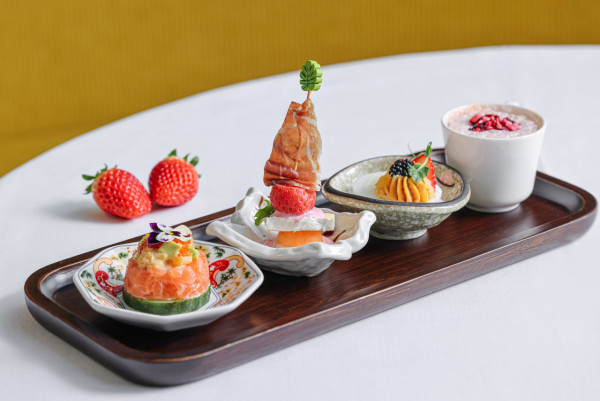 唯港薈GREEN 「果漾日本士多啤梨祭」下午茶    每位送GLYCEL護膚套裝及皇牌療程逾$2,500