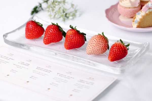 唯港薈GREEN 「果漾日本士多啤梨祭」下午茶    每位送GLYCEL護膚套裝及皇牌療程逾$2,500