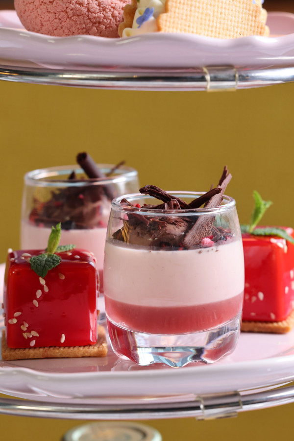 唯港薈GREEN 「果漾日本士多啤梨祭」下午茶    每位送GLYCEL護膚套裝及皇牌療程逾$2,500