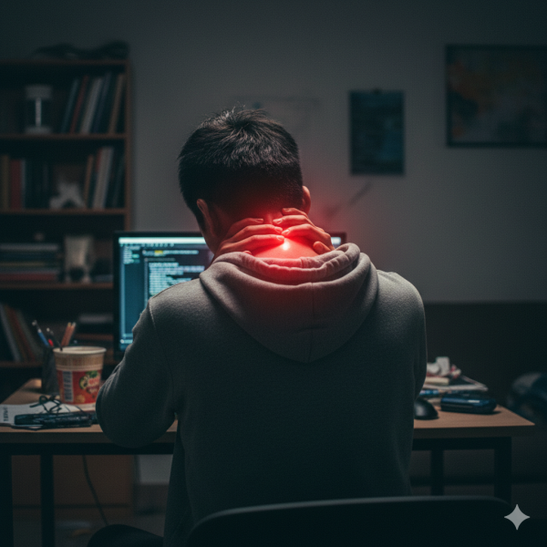 中風｜30歲男浴室暈倒險死！曾無視後頸痛中風先兆！專家揭 8 大恐怖徵兆：打嗝不止要留神