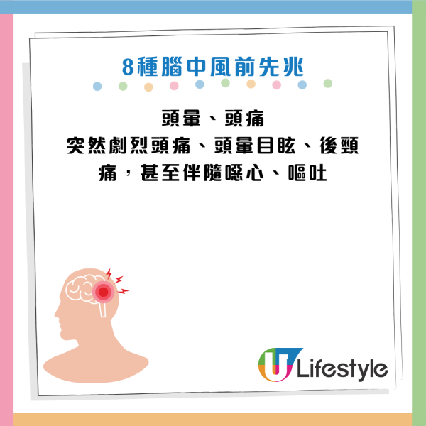 中風｜30歲男浴室暈倒險死！曾無視後頸痛中風先兆！專家揭 8 大恐怖徵兆：打嗝不止要留神