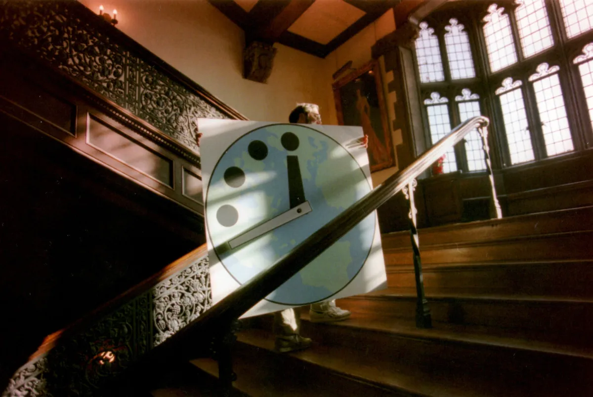 末日鐘倒數僅剩85秒！Trump成導火線？專家悲觀：人類結局已定