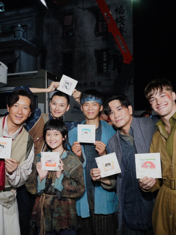 王丹妮超狠心剷青平頭髮型激似男人！為新戲極大犧牲改頭換面認唔出：型到癲