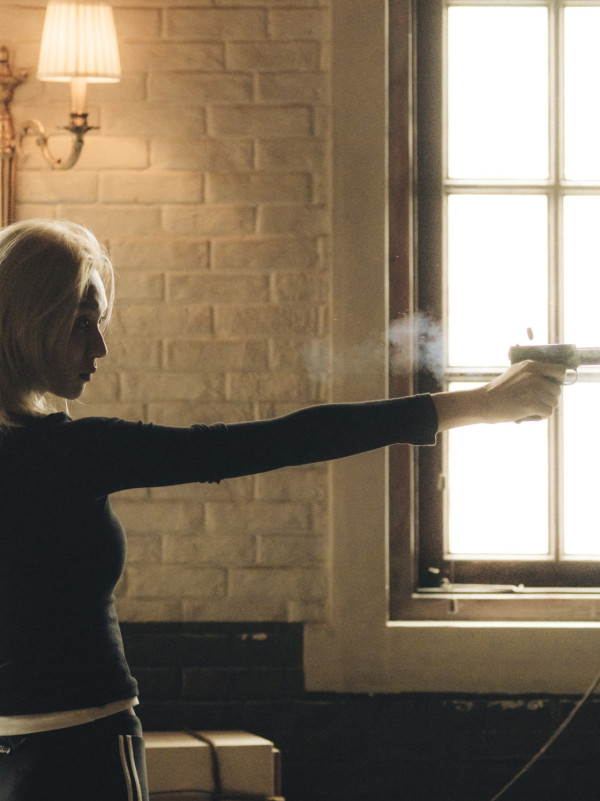 王丹妮超狠心剷青平頭髮型激似男人！為新戲極大犧牲改頭換面認唔出：型到癲