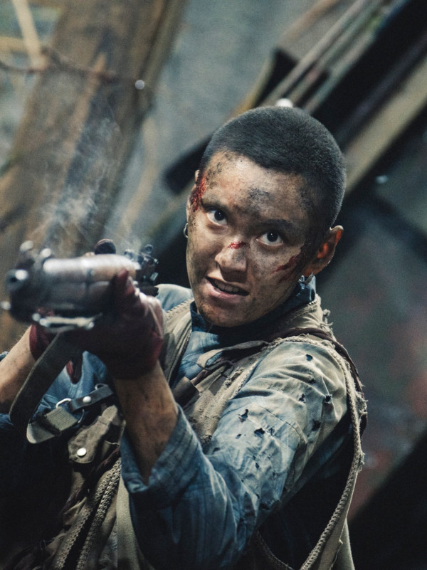 王丹妮超狠心剷青平頭髮型激似男人！為新戲極大犧牲改頭換面認唔出：型到癲