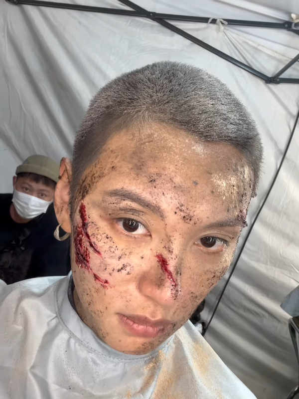 王丹妮超狠心剷青平頭髮型激似男人！為新戲極大犧牲改頭換面認唔出：型到癲