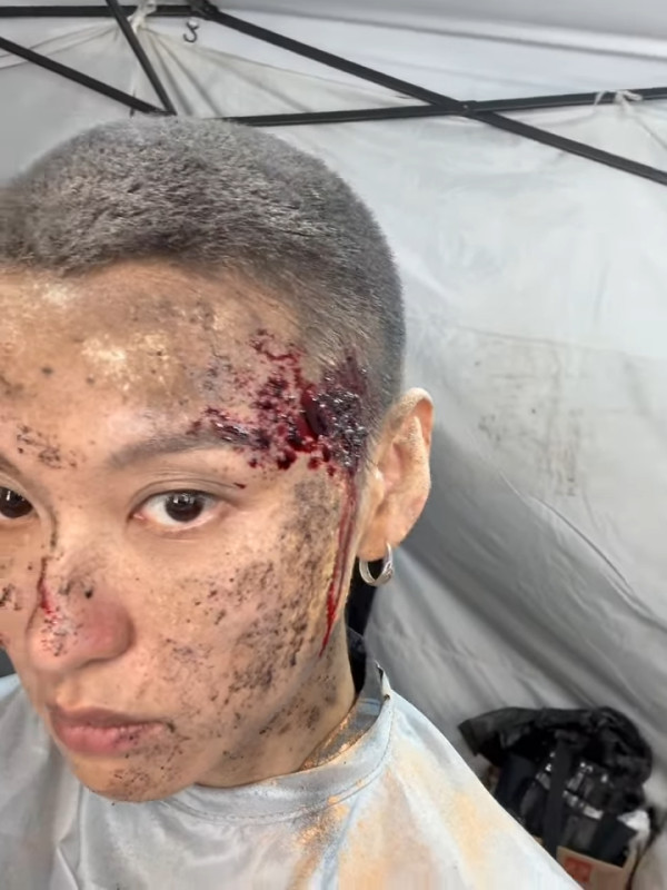 王丹妮超狠心剷青平頭髮型激似男人！為新戲極大犧牲改頭換面認唔出：型到癲