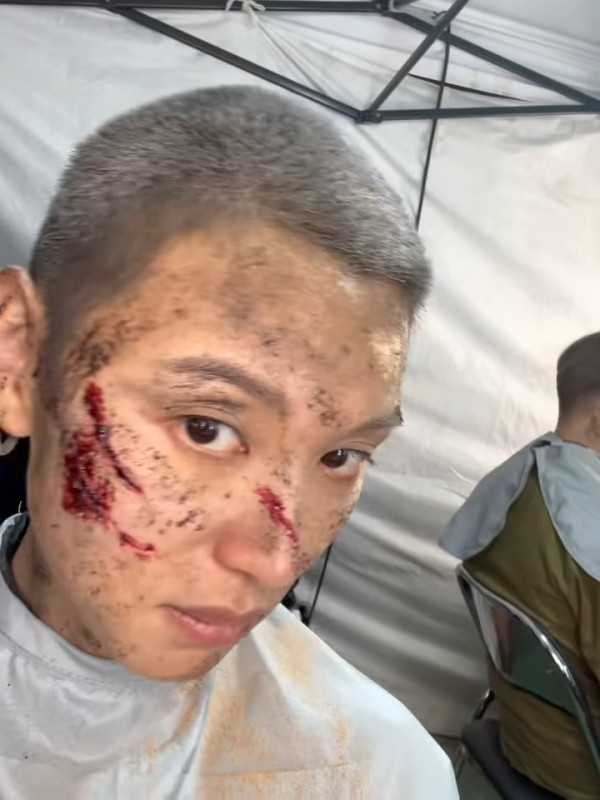 王丹妮超狠心剷青平頭髮型激似男人！為新戲極大犧牲改頭換面認唔出：型到癲