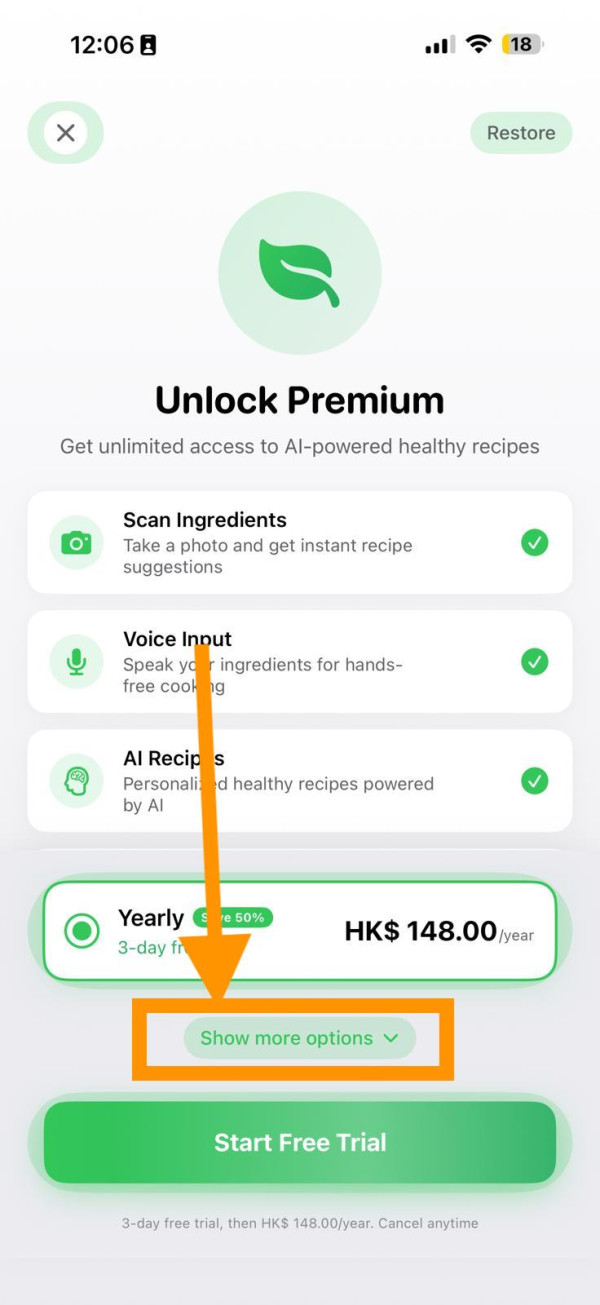 新年前想瘦返？AI 營養師 App 突發「限時免費」設計食譜、管理卡路里1秒搞掂【原價$468】