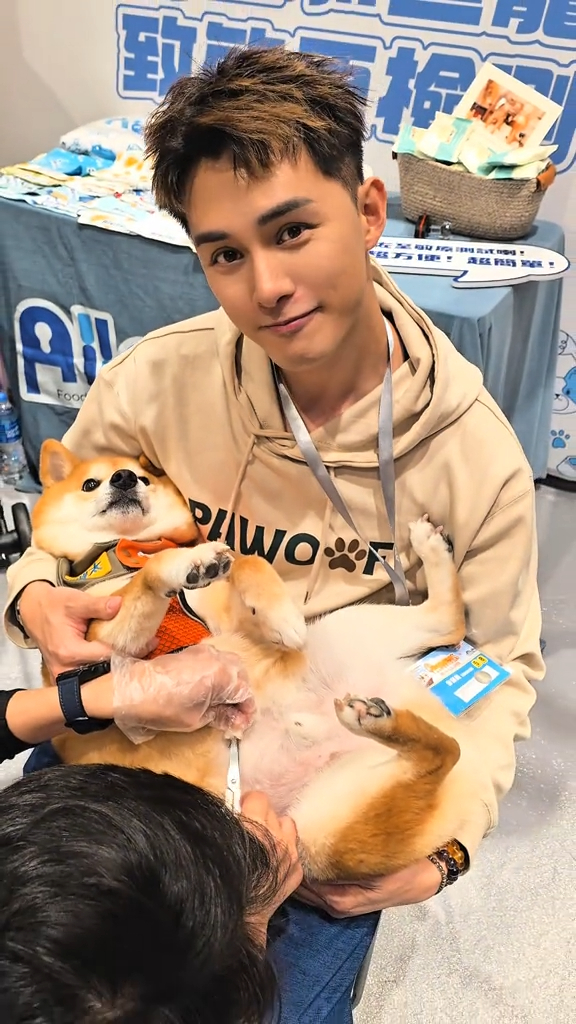 TVB上位小生現身寵物展搬貨搵錢養家！私下零架子做到虛脫獲富二代力撐