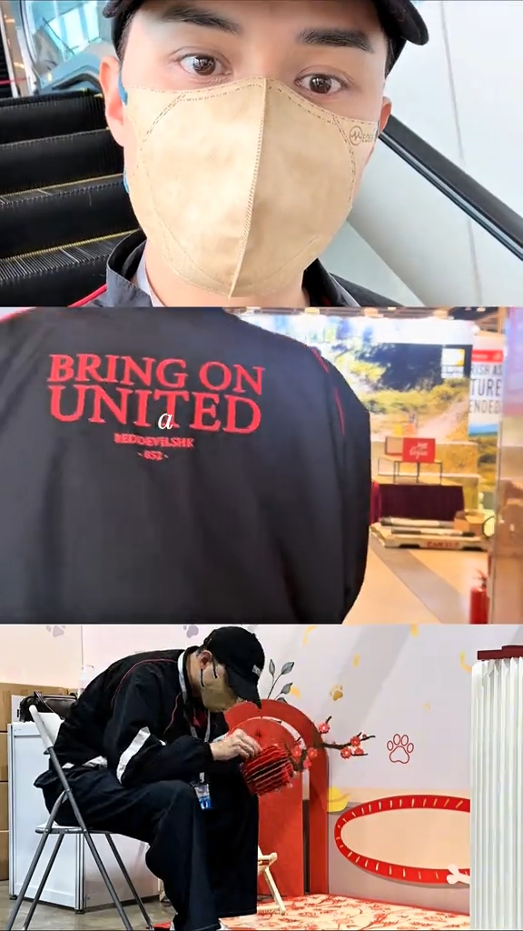 TVB上位小生現身寵物展搬貨搵錢養家！私下零架子做到虛脫獲富二代力撐