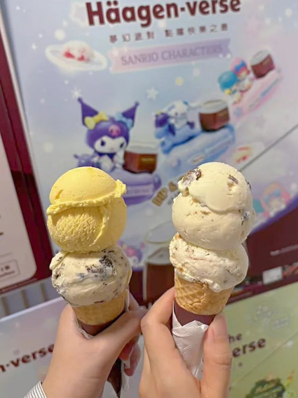 Häagen-Dazs限時買一送一！人均$36起嘆雙球雪糕／五球雪糕窩夫！