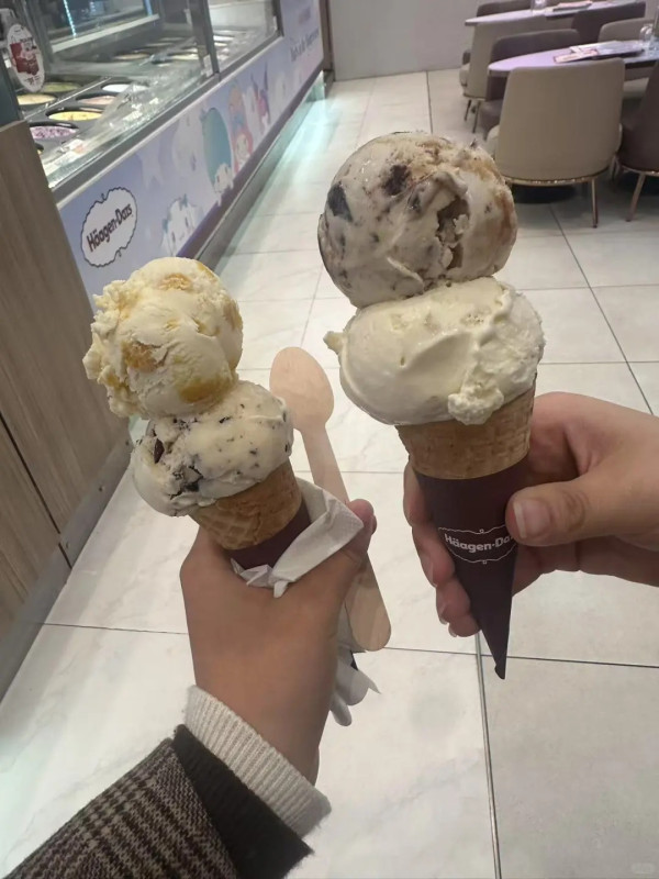 Häagen-Dazs限時買一送一！人均$36起嘆雙球雪糕／五球雪糕窩夫！