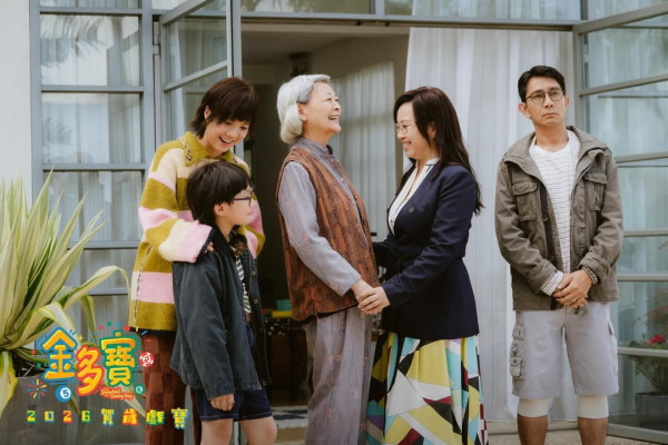 金多寶電影｜3大重量級陣容曝光！許冠文古天樂蔡卓妍驚喜演出喜感十足！