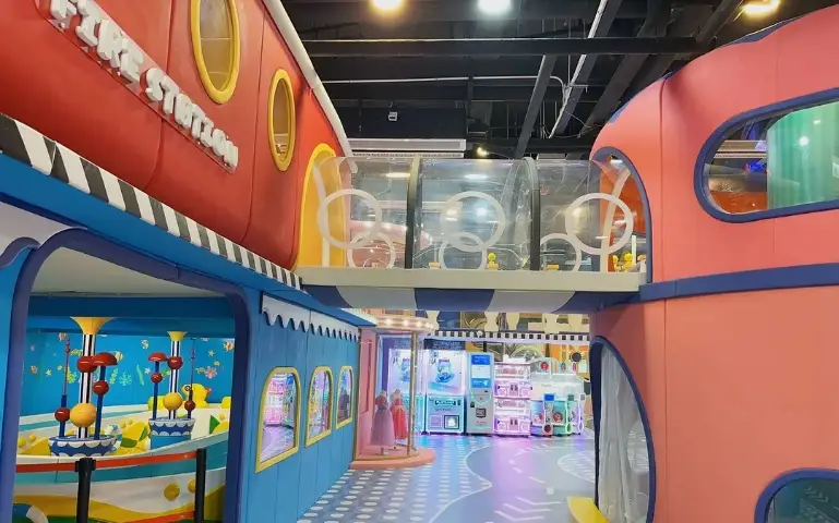 香港親子室內遊樂場排行榜 | 第三位：CHILDLIKE 童心樂園 (荃灣) 首創室內漂流