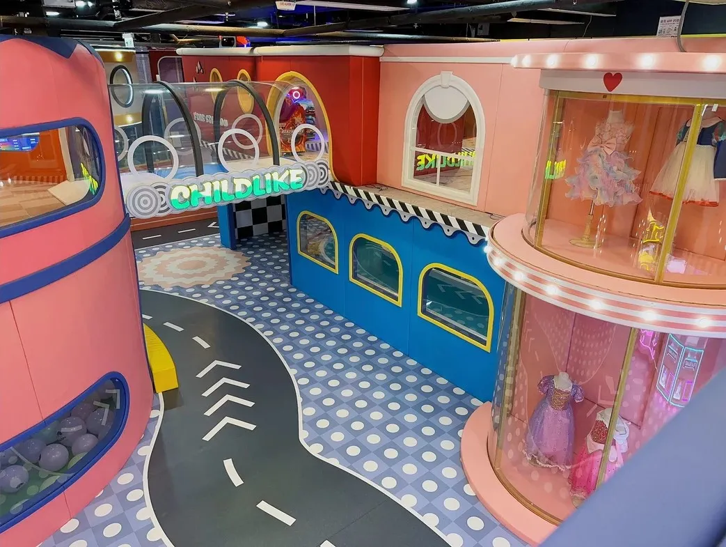香港親子室內遊樂場排行榜 | 第三位：CHILDLIKE 童心樂園 (荃灣) 首創室內漂流